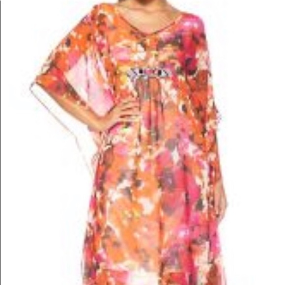 badgley mischka caftan